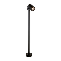 Edit Patch LED Garden Spotlight Post - Black
