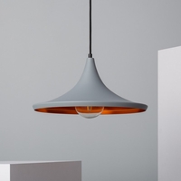 Edit Presley Ceiling Pendant Light - Grey