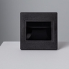 Edit Randy Cool White LED Recessed Wall Light - Black