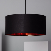 Edit Reflect Ceiling Pendant Light - Black