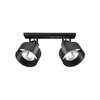 Edit Rif 2 Light Spotlight Plate - Black