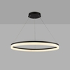 Edit Ring LED Medium Ceiling Pendant Light - Black