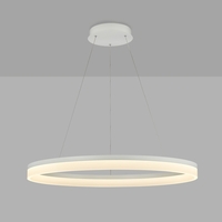 Edit Ring LED Medium Ceiling Pendant Light - White
