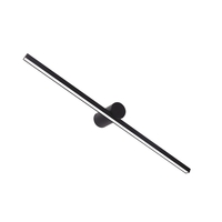 Edit Rocco Bathroom LED Wall Light - Matt Black