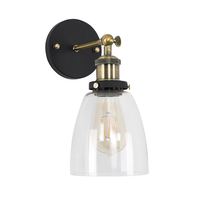 Edit Rye Wall Light - Black