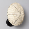 Edit Salmor Flush Wall Light - Rattan Natural