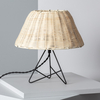 Edit Salmor Rattan Table Lamp - Natural