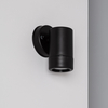 Edit Satin Outdoor Down Wall Light - Black