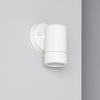 Edit Satin Outdoor Down Wall Light - White