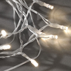 Edit Shimmer Warm White LED Battery Operated String Lights - Clear Cable - 20 Lights