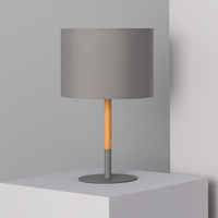 Edit Silinda Table Lamp - Grey