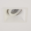 Edit Slimline Deep Recessed Adjustable Square Downlight - Matt White