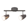 Edit Tate 2 Light LED Spotlight Bar - Anthracite