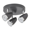 Edit Tate 3 Light LED Spotlight Plate - Anthracite