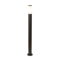 Edit Torch Outdoor Tall Post Light - Black