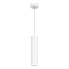 Edit Tube Ceiling Pendant Light - White
