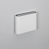 Edit Zeus Edit 6W Outdoor Double Side Square LED Wall Light - White