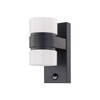 Eglo Atollari LED Outdoor Up & Down Wall Light with PIR Sensor - Anthracite