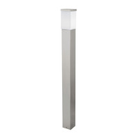 Eglo Calgary Stainless Steel Outdoor Post Light