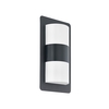 Eglo Cistierna Outdoor Flush Wall Light - Anthracite