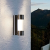 Eglo Robledo LED Outdoor Wall Light - Stainless Steel