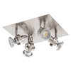 Eglo Tukon3 4 Light LED Spotlight Plate