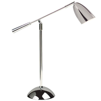 Einstein Touch Control Desk Lamp - Polished Chrome
