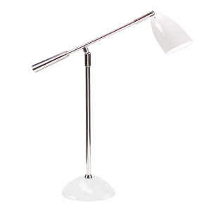 Einstein Touch Control Desk Lamp - White