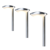 Elm Garden Spotlights - Set of 3