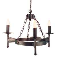 Elstead Cromwell 3 Light Chandelier Ceiling Light