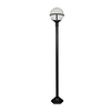 Elstead Glenbeigh Lamp Post - Black