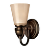 Elstead Mayflower Wall Light - Old Bronze