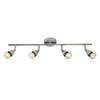Endon Amalfi 4 Light Spotlight Bar - Chrome