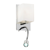 Endon Chamonix Wall Light with LED Reading Light