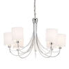 Endon Phantom 7 Arm Ceiling Pendant Light - Polished Chrome