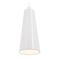 Endon Preston Ceiling Pendant Shade - White