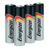Energizer Alkaline Batteries - AA - Pack of 4