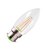 Envirolight 4W Warm White Dimmable LED Decorative Filament Candle Bulb - Bayonet Cap