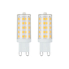 Envirolight 4W Warm White LED G9 Capsule Bulb - Pack of 2