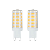 Envirolight 4W Warm White LED G9 Capsule Bulb - Pack of 2
