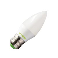 Envirolight 5W Warm White LED Candle Bulb - Screw Cap