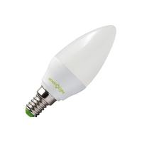 Envirolight 5W Warm White LED Candle Bulb - Small Screw Cap
