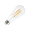 Envirolight 6W Warm White 810lm LED Decorative Filament Clear Squirrel Cage Bulb - Screw Cap
