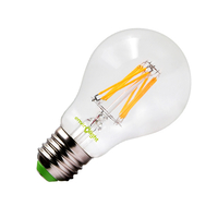 Envirolight 6W Warm White LED Decroative Filament GLS Bulb - Screw Cap