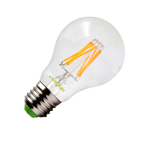 Envirolight 8W Warm White LED Decorative Filament GLS Bulb - Screw Cap