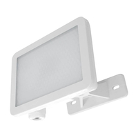 Eterna 10W Cool White LED Polycarbonate IP65 Floodlight - White