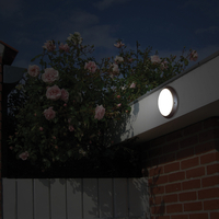Eterna 12W LED Outdoor Flush Light with Microwave Movement Sensor
