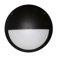 Eterna 12W LED Outdoor Wall Light with Microwave Movement Sensor - Eyelid