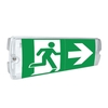 Eterna 4W LED Self Test Emergency Bulkhead with Legend Set