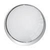 Eterna Carina Colour Selectable LED Emergency Flush Light with Microwave Sensor and Corridor Function - Polished Chrome